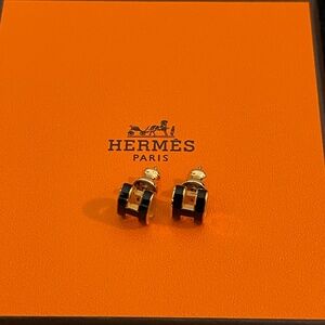 Hermes Mini Pop H Earrings